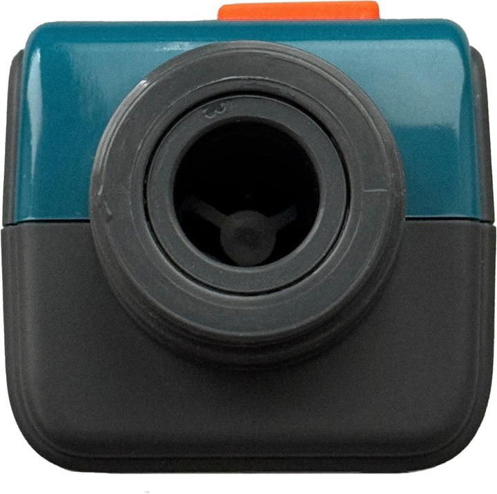 Daygreen Digitaler Wasserzähler DH-WT004, mit Adapter 1" u. 3/4"