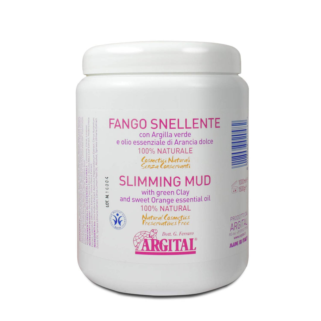 Argital Fango Snellente Körpermaske 1000ml