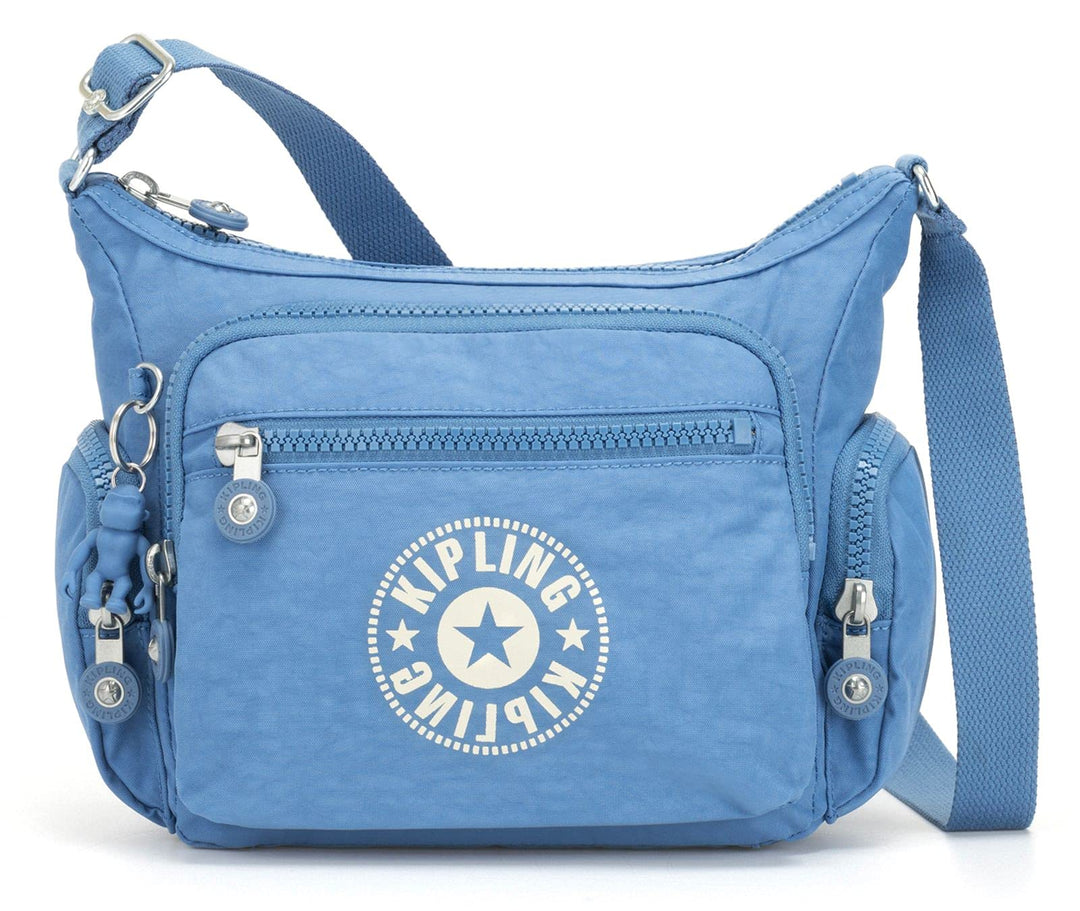 Kipling Damen Gabbie S Crossbody, Blau (Dynamic Blue)