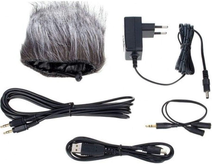 Zoom APH-4nPro Zubehoerpaket Passend fuer (Audio-Recorder) Zoom H4n & RC4 Wired Remote Control For Z