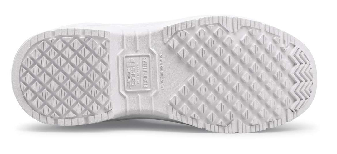 Shoes for Crews 75966-41/7.5 LUNGO81 Sicherheitsschuh, Grösse 41 EU, Weiss, 41 EU