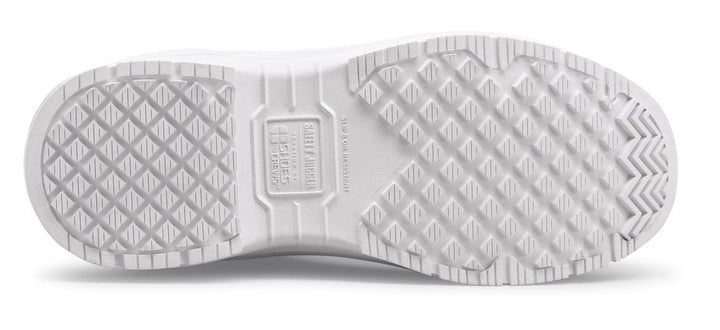 Shoes for Crews 75966-41/7.5 LUNGO81 Sicherheitsschuh, Grösse 41 EU, Weiss, 41 EU