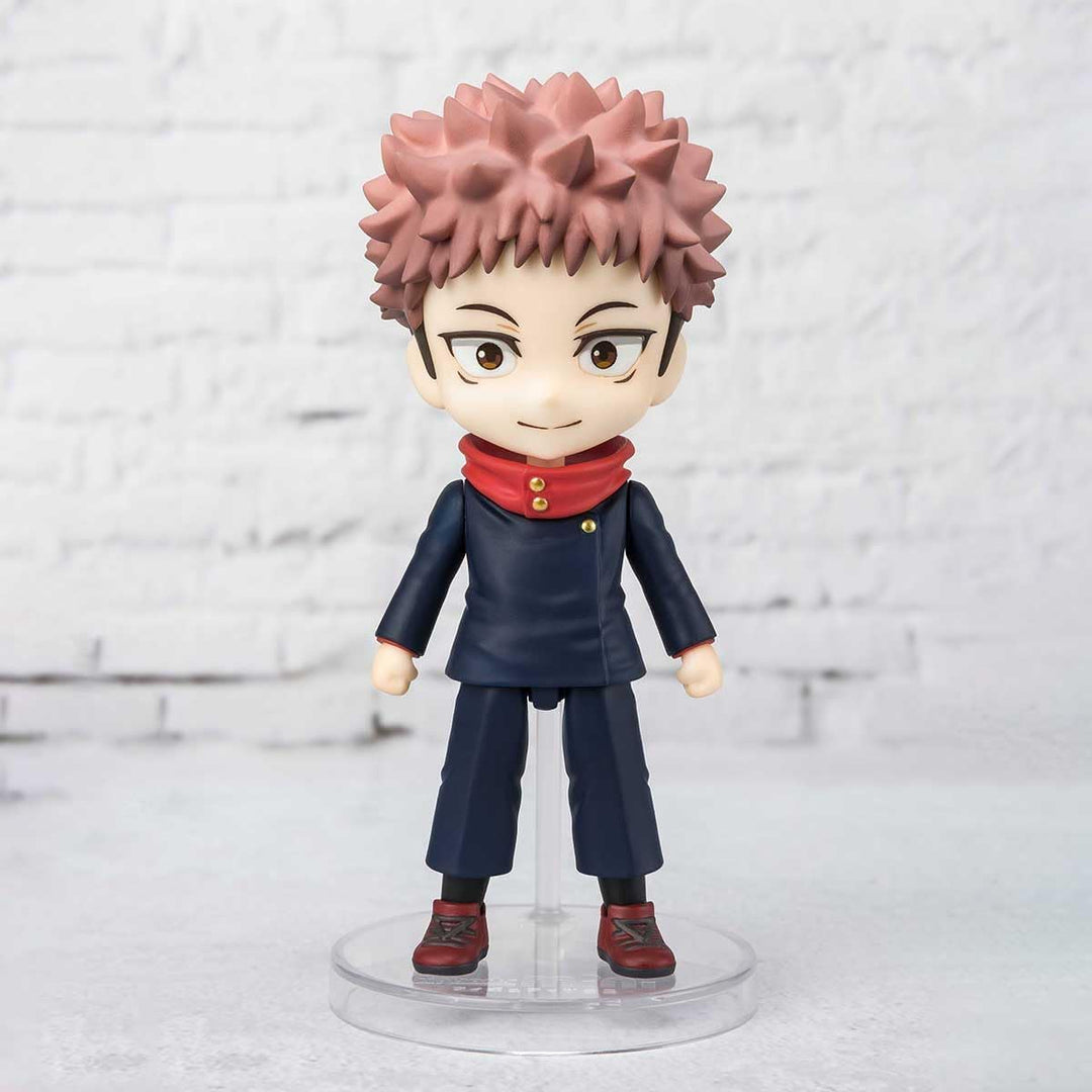 BANDAI Jujutsu Kaisen Figurine Figuarts Mini Yuji Itadori