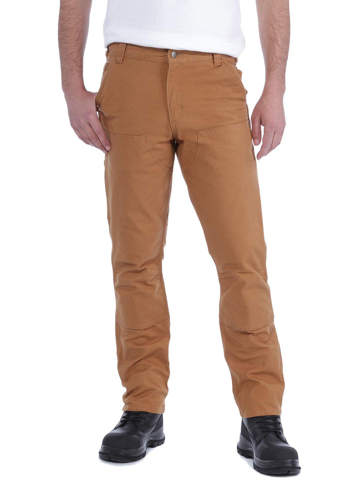 Carhartt Herren Work Utility Pants Rugged Flex™ Straight Fit Duck Double-Front Utility Work Pant 30