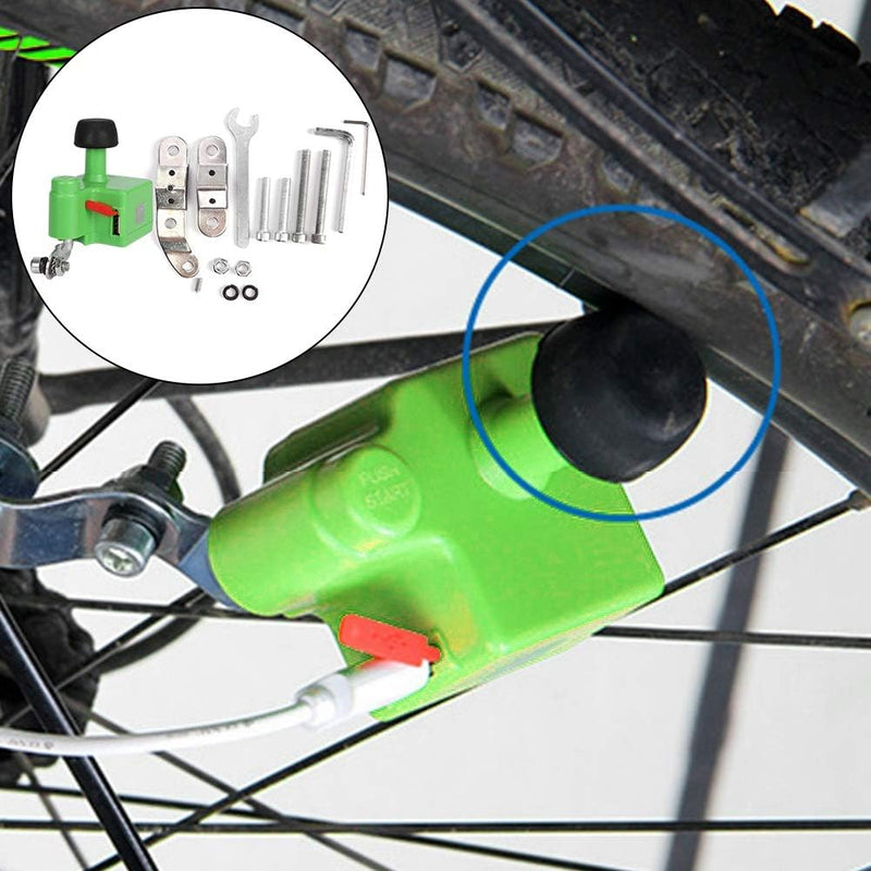 Fahrrad-Dynamo-Generator, Elektrischer Fahrrad-Generator mit Wiederaufladbarem USB-Ausgang, Kompakte