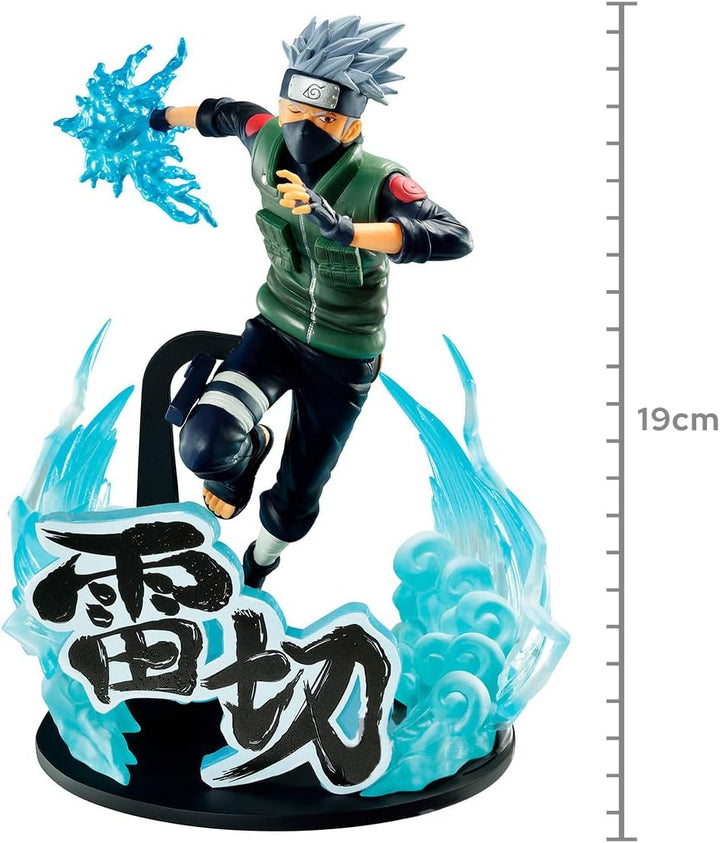 BANPRESTO, Kakashi Hatake Naruto Shippuden, Vibration Stars, Special Ver. 21 cm, Mehrfarbig BP88311
