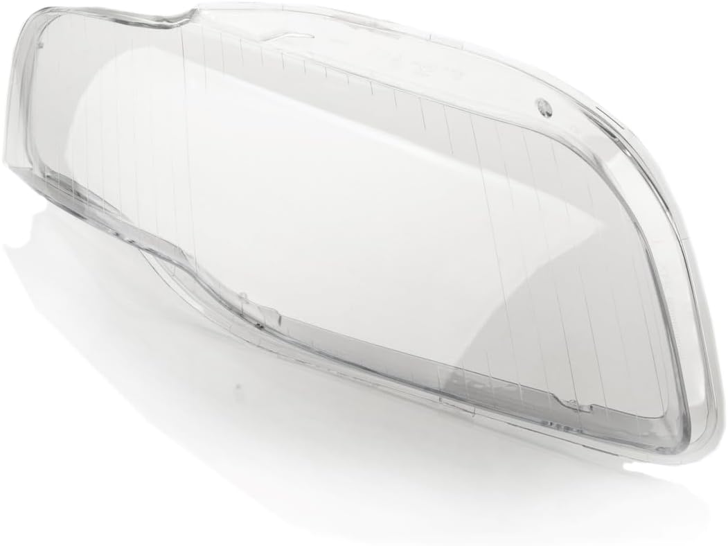 LST Scheinwerferglas Streuscheibe rechts Halogen Xenon kompatibel mit Audi A4 8E 8H B7 Avant Limousi