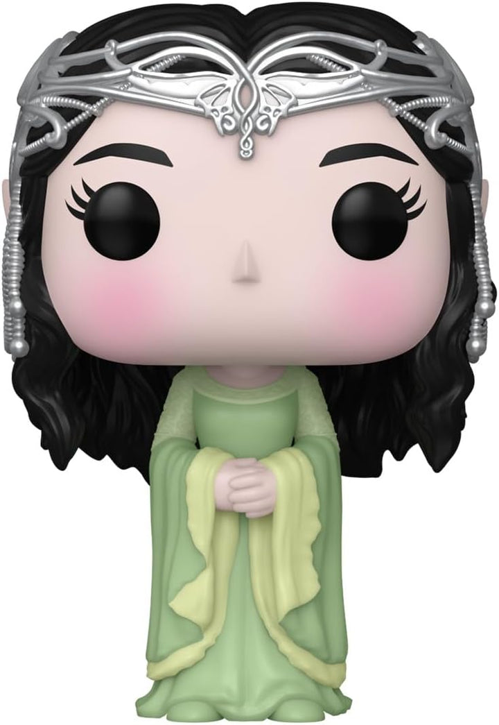 Funko POP! Movies: Lord of The Rings S8 - Arwen Coronation- Vinyl-Sammelfigur - Geschenkidee - Offiz