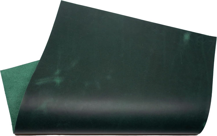 HAPPER STUDIO Rindsleder 1.6 mm Dick Pull-Up Crazy Horse Leder. Echtlederblätter für Basteln. (A1 (5