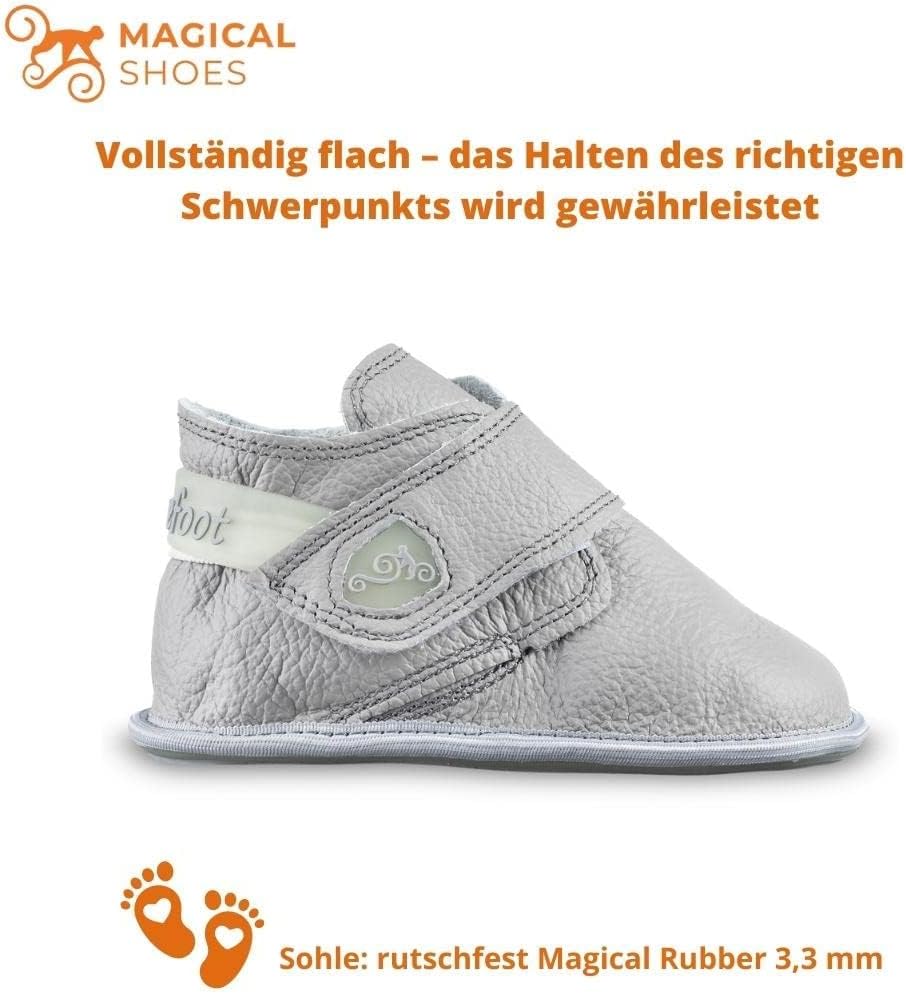 Magical Shoes Barfussschuhe für Babys und Kinder, weiche gesunde Lauflernschuhe für Mädschen & Junge