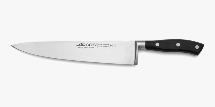 Arcos 233700 Serie Riviera - Kochmesser - Klinge aus Nitrum geschmiedetem Edelstahl 250 mm - HandGri