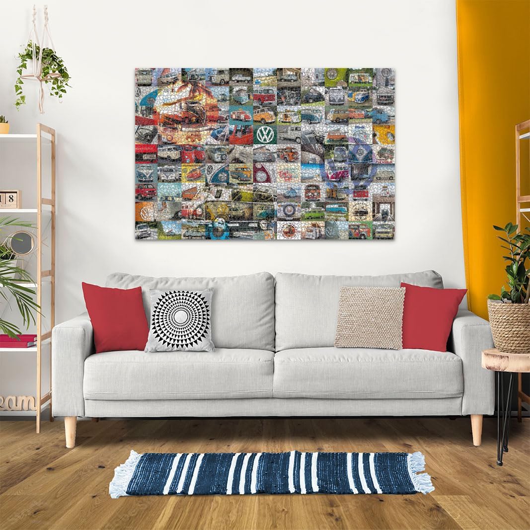 Ravensburger Puzzle 16018 - 99 VW Bulli Moments - 3000 Teile VW Puzzle für Erwachsene und Kinder ab