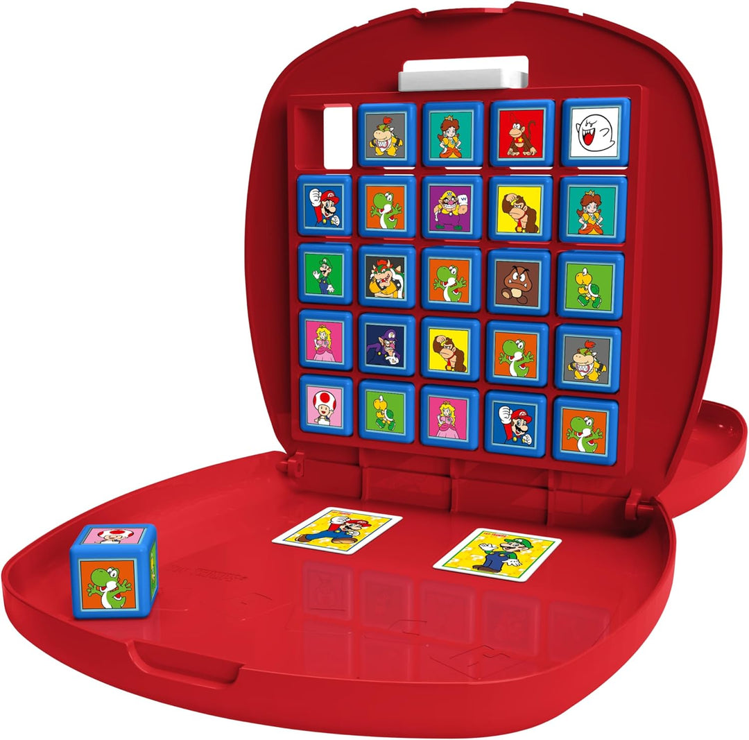 Top Trumps Match Super Mario Edition - Super Mario Match Beliebte Brettspiele - Gedächtnisspiel für