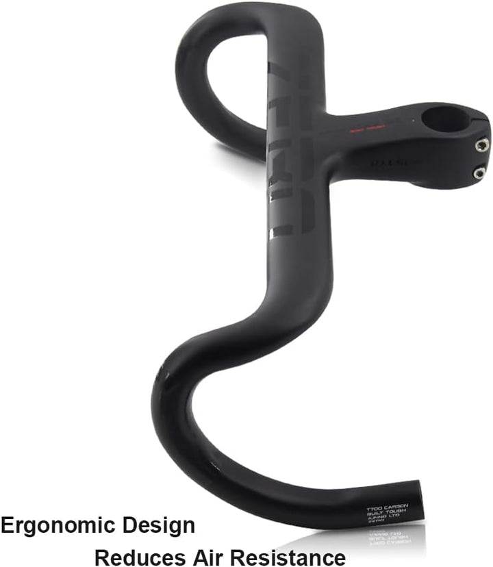 RXL SL 31.8 rennrad carbon lenker 28.6mm internes routing integrierte lenker mit stiel lenker rennra