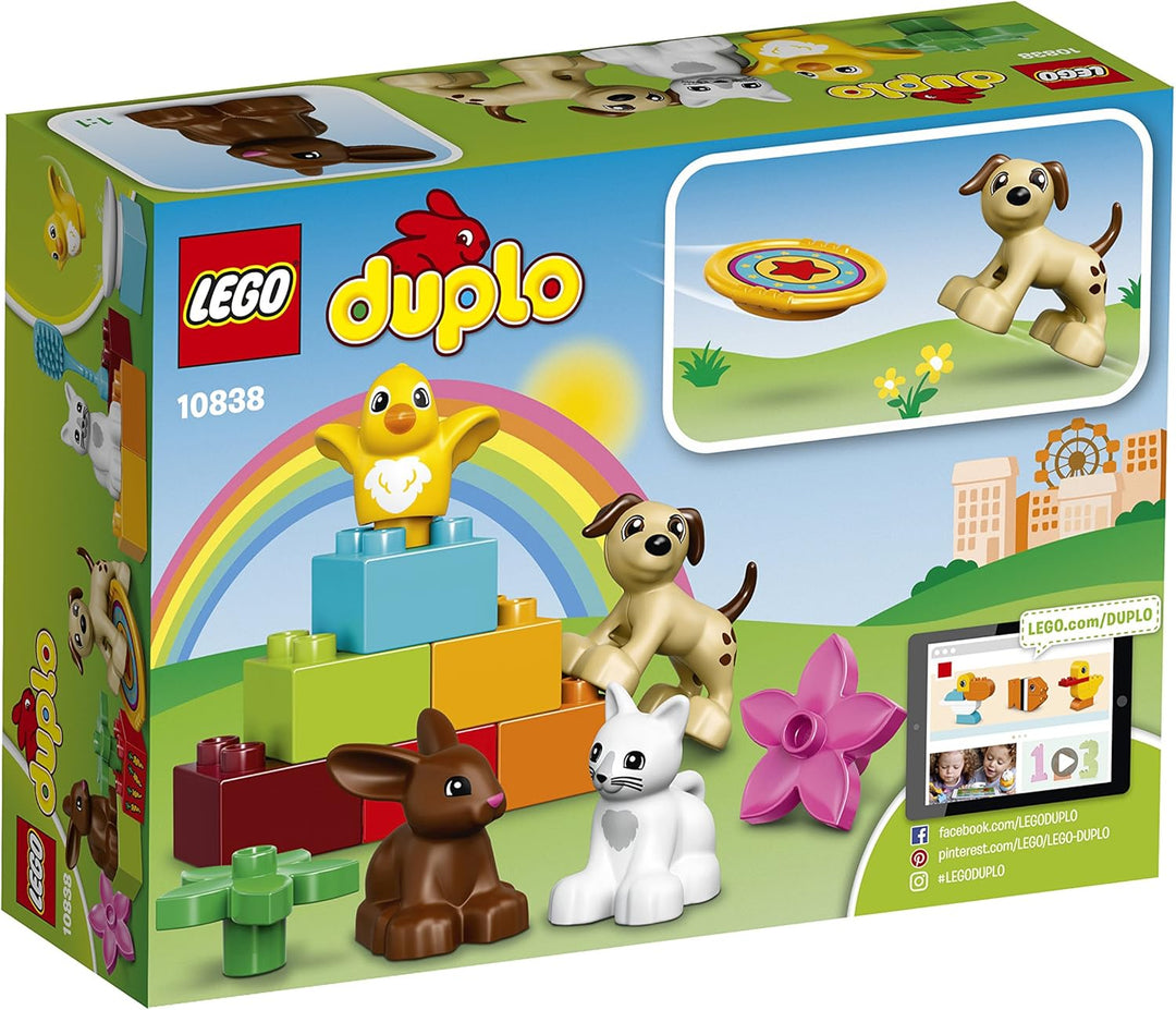 LEGO DUPLO 10838 - Haustiere