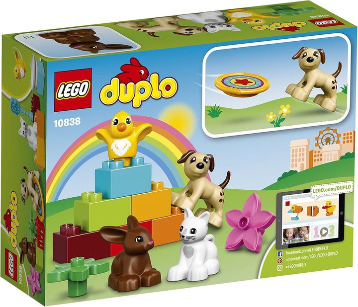 LEGO DUPLO 10838 - Haustiere