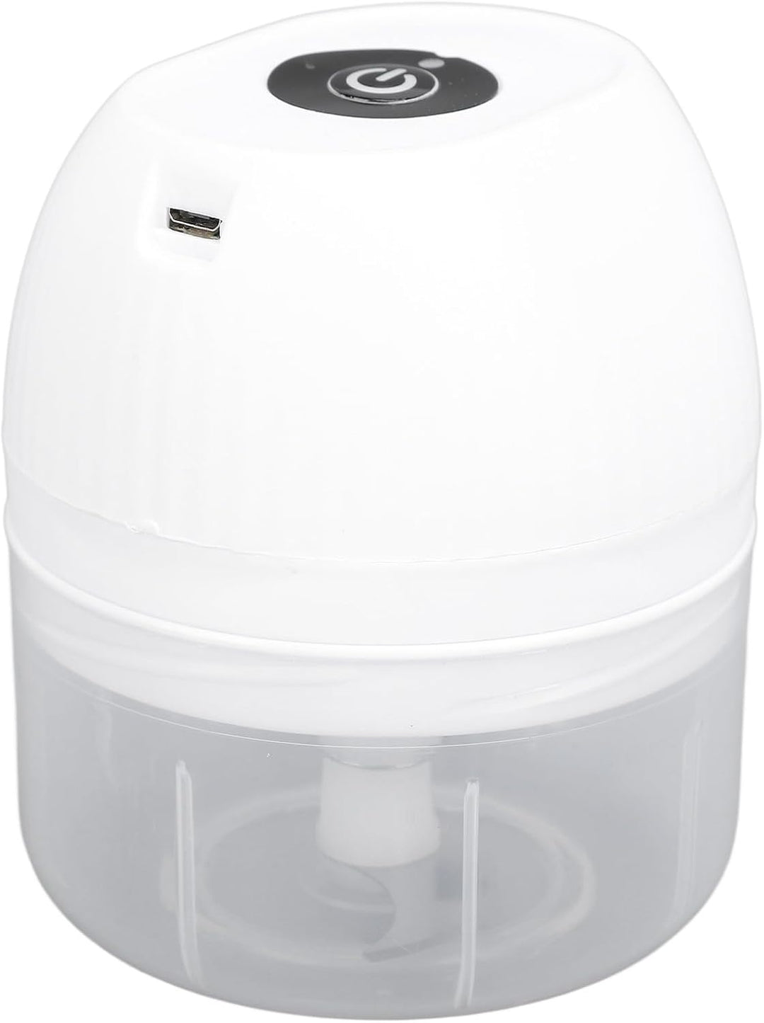 Elektrischer Mini-Knoblauchzerkleinerer, Tragbarer 250-ml-Gemüsezerkleinerer, Kabellose Tragbare Küc