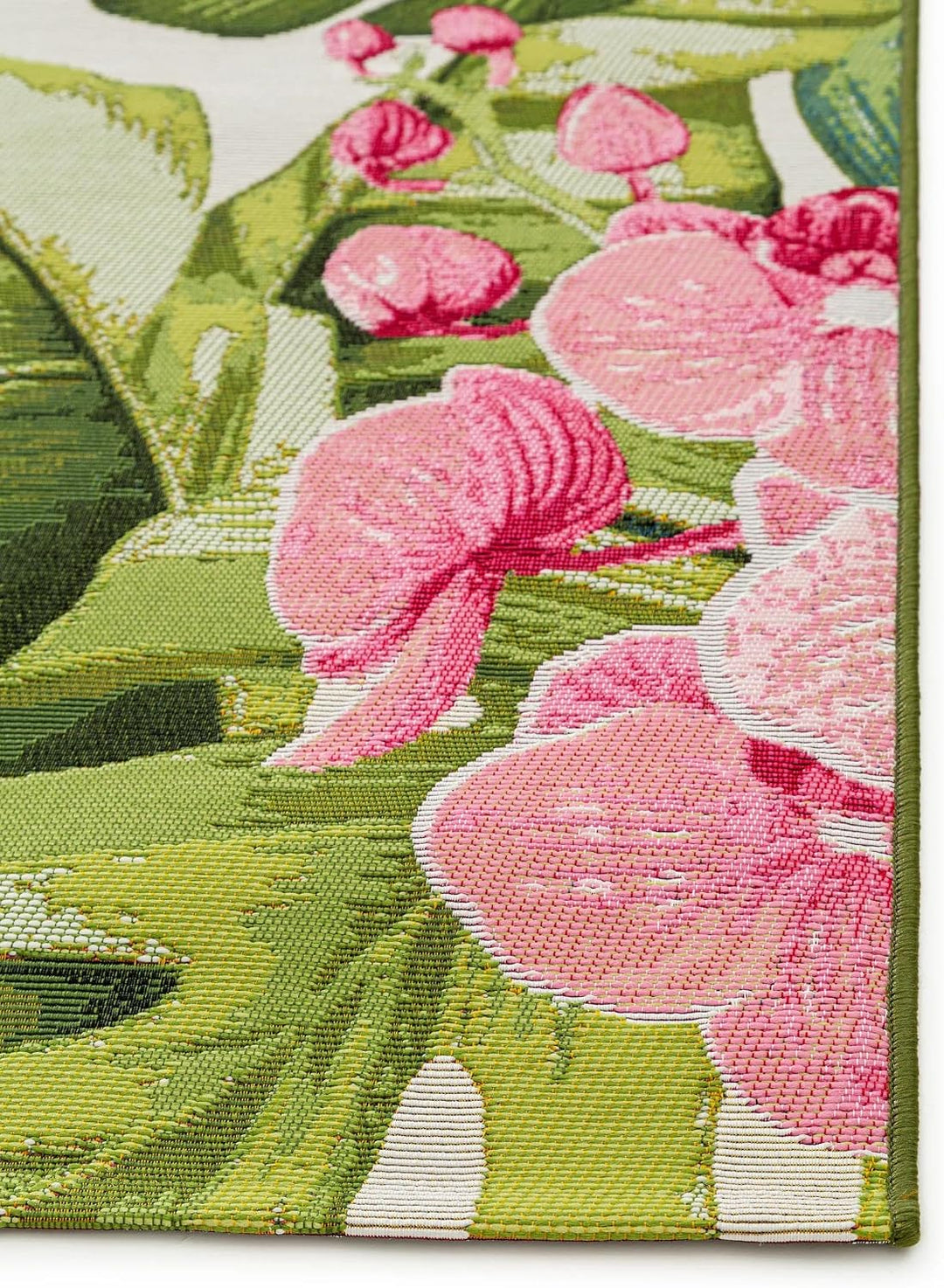 benuta In- &amp; Outdoor-Teppich Artis Multicolor 80x165 cm 80x165 cm Multicolor, 80x165 cm Multicolor