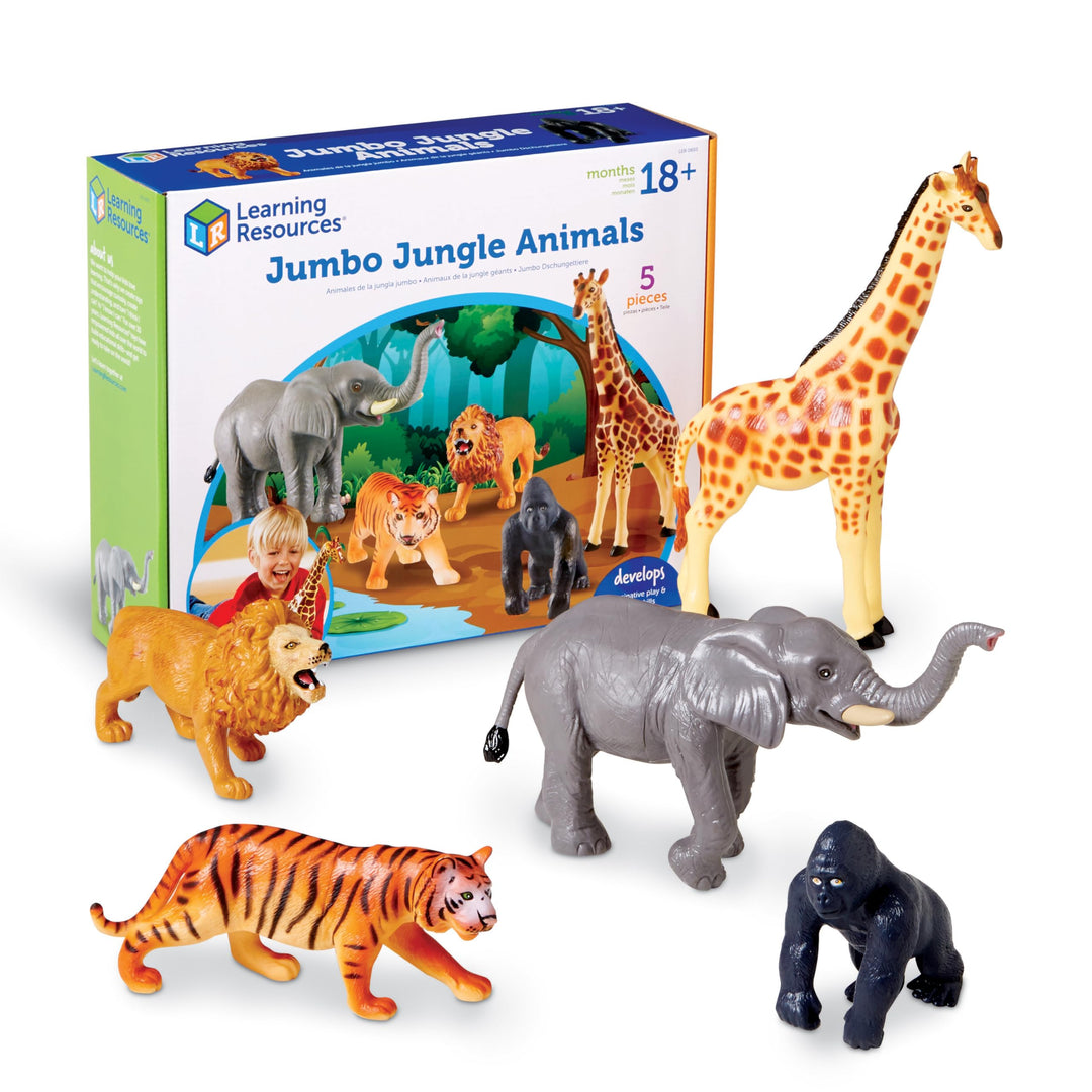 Learning Resources Grosse Urwaldtiere