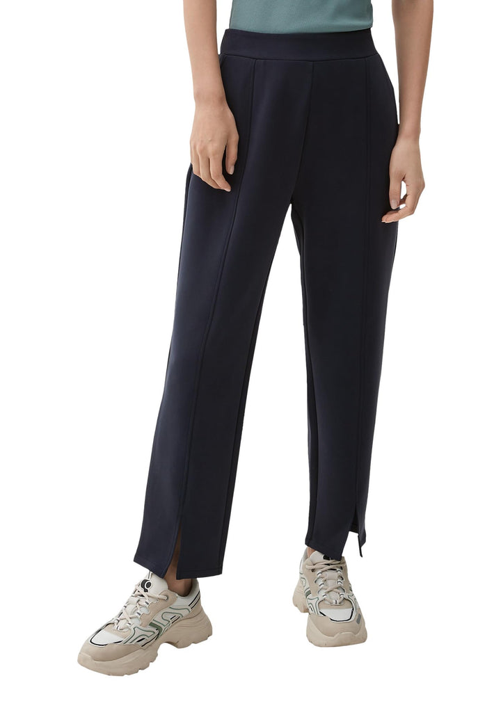 s.Oliver Damen Hose lang 38 Blau 5959, 38 Blau 5959
