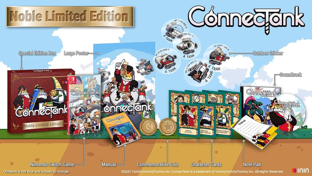 ConnecTank Noble Limited Edition - [Nintendo Switch], Nintendo Switch