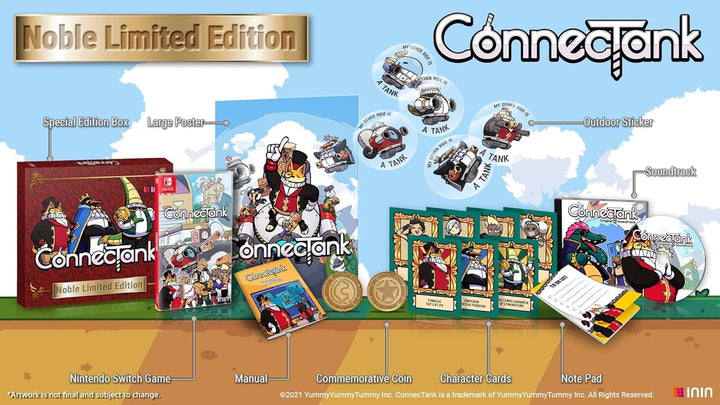 ConnecTank Noble Limited Edition - [Nintendo Switch], Nintendo Switch