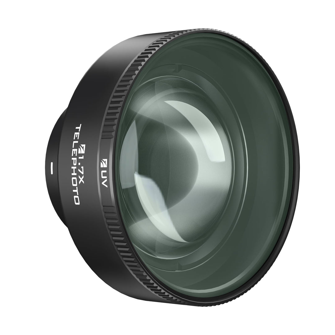 Freewell Telephoto-Objektiv 1.7X kompatibel mit Freewell Sherpa iPhone- und Galaxy-Taschen und Geniu