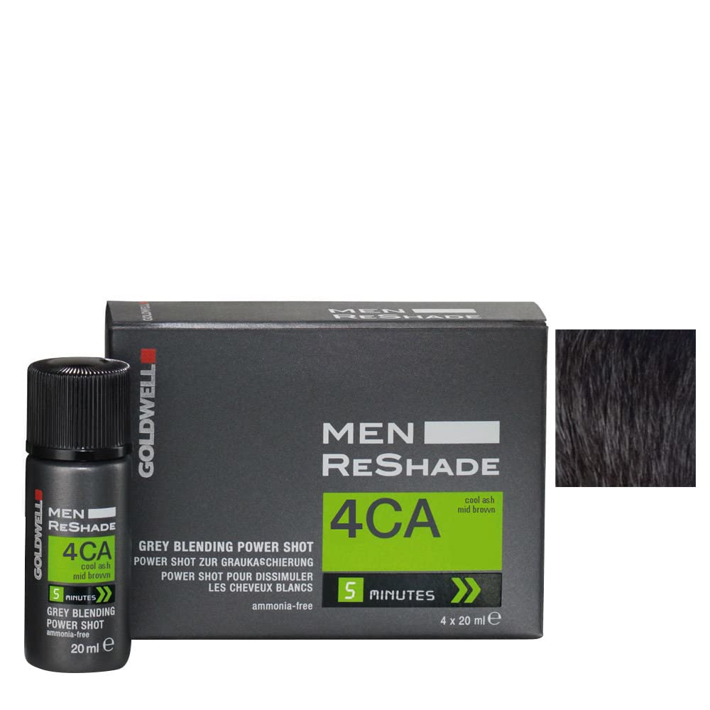 Goldwell for Men Reshade Grauhaarkaschierung 4CA CFM, 20 ml (1er Pack) 4CA 20 ml (1er Pack), 4CA 20