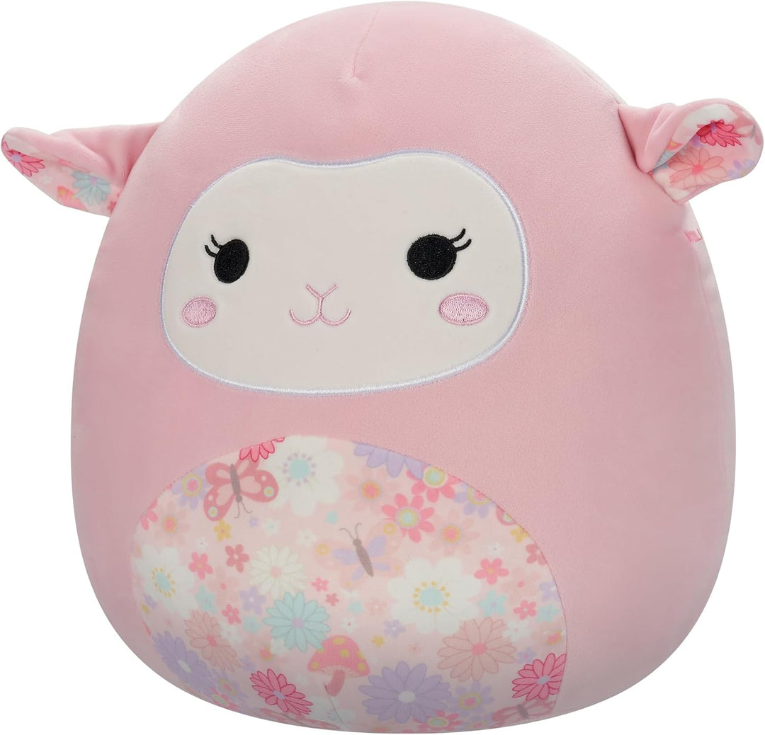 Squishmallows SQCR05430 - Lala das rosa Lamm 30 cm, offizielles Jazwares Plüsch, superweiches Kusche