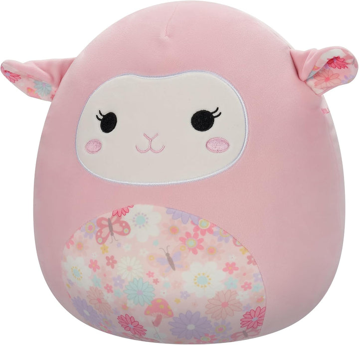 Squishmallows SQCR05430 - Lala das rosa Lamm 30 cm, offizielles Jazwares Plüsch, superweiches Kusche