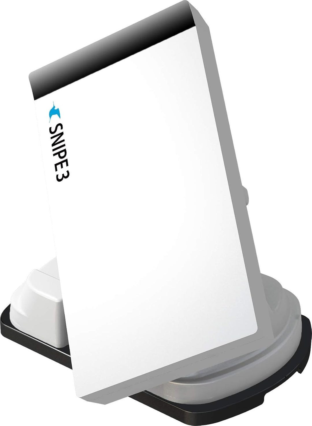 Selfsat Snipe 3 R Single mit Fernbedienung Black Line - GPS Vollautomatische Antenne Skew Sat System