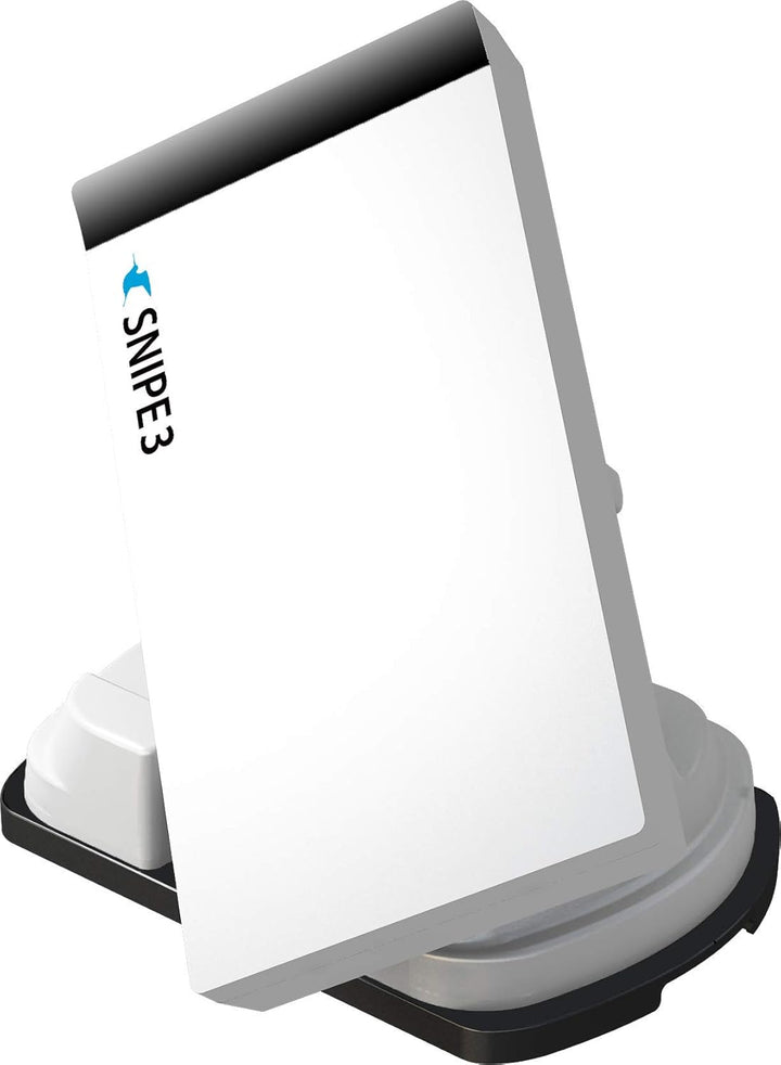 Selfsat Snipe 3 R Single mit Fernbedienung Black Line - GPS Vollautomatische Antenne Skew Sat System