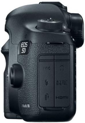 Canon EOS 5D Mark III Kamera Gehäuse SLR mit 22,3 MP CMOS 5760 x 3840pixels schwarz – Digitalkameras