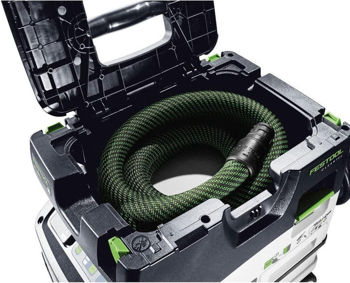 Festool Absaugmobil CTM MIDI I CLEANTEC (mit Hauptfilter, SELFCLEAN Filtersack, Saugschlauch glatt Ø