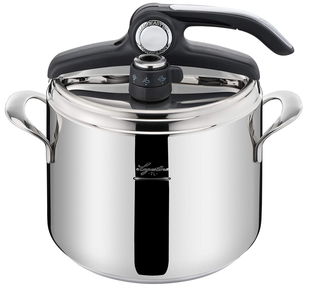 Lagostina Domina Lagoeasy'Up, Edelstahl, rostfrei, 7 l, 7 l