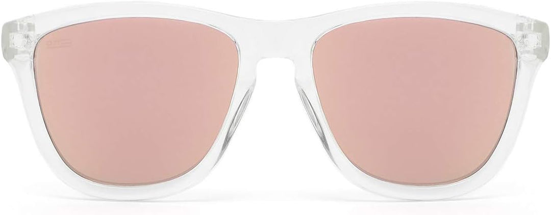 HAWKERS Sonnenbrille ONE POLARIZED für Herren und Damen Air · Rose Gold Polarisiert Einheitsgrösse O