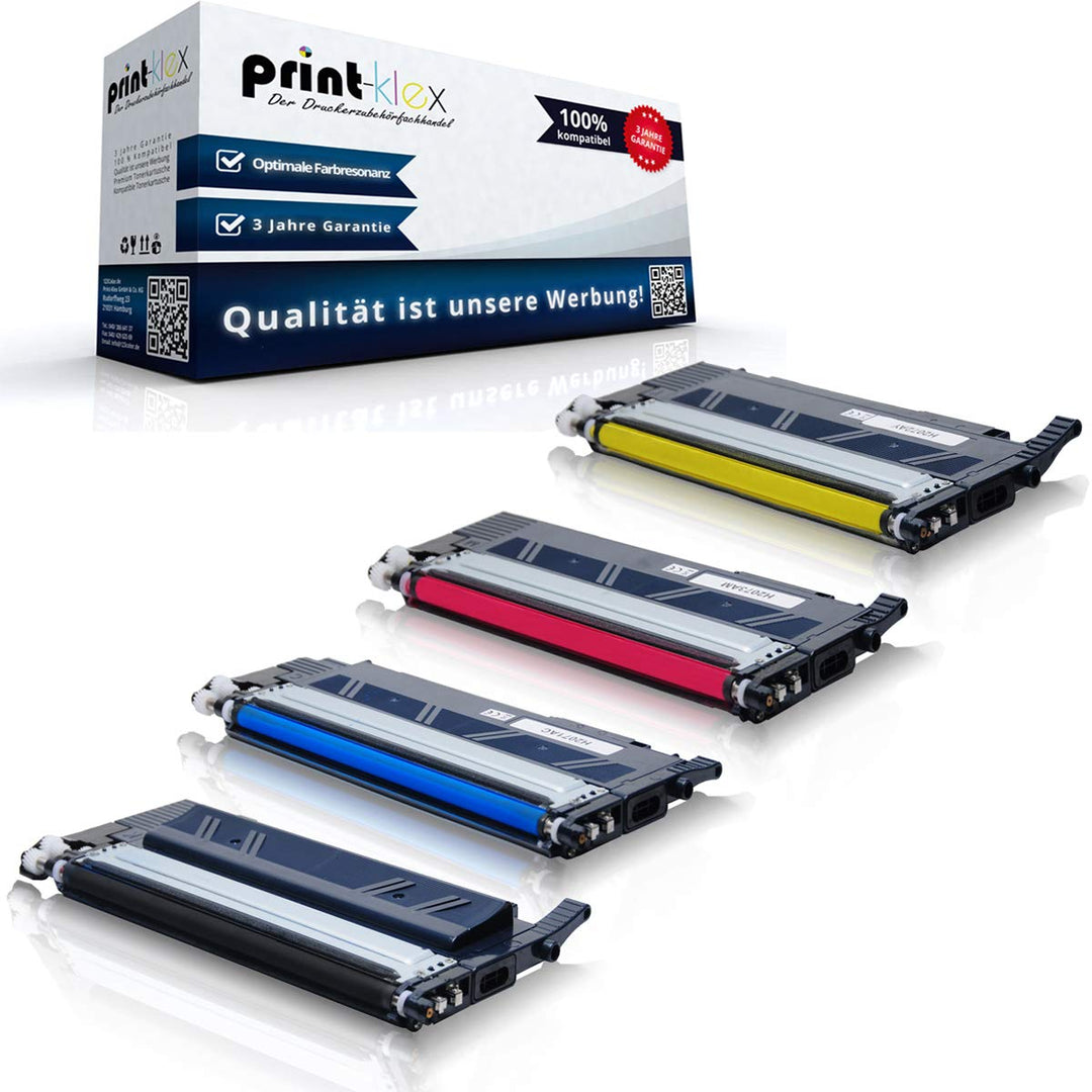 4X Print-Klex Tonerkartuschen kompatibel für HP Color Laser MFP 170 Series Color Laser MFP 178 nw Co