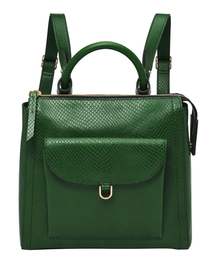 Fossil Parker Mini Backpack Medium Green