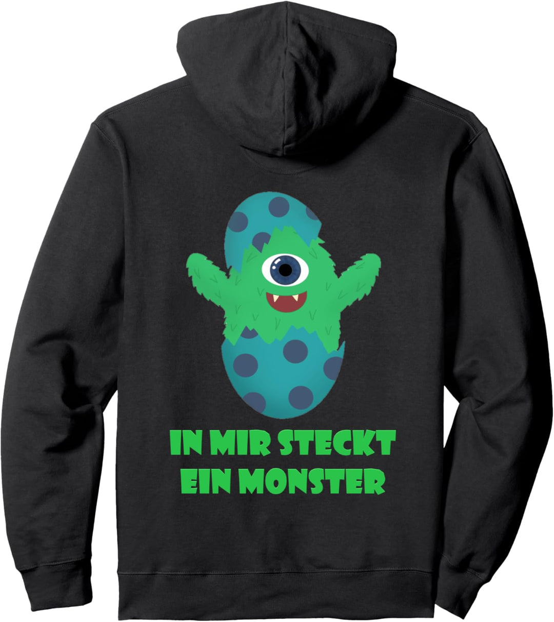 "IN MIR STECKT EIN MONSTER" Oster Edition Pullover Hoodie