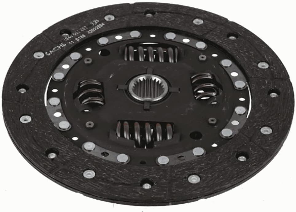 SACHS Kupplungsscheibe 1878 008 031, OE-Qualität, Kupplungs-Austausch beim Auto
