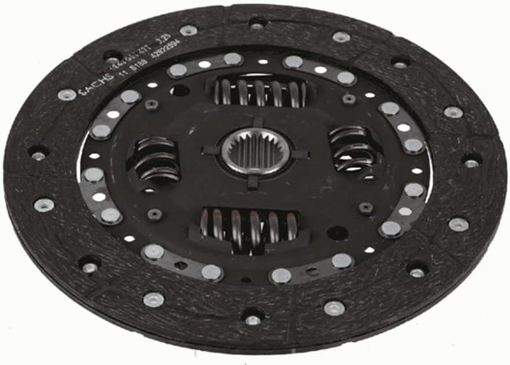 SACHS Kupplungsscheibe 1878 008 031, OE-Qualität, Kupplungs-Austausch beim Auto