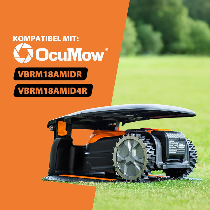 LawnMaster Mähroboter Garage 952641 – Wetterfestes Dach ohne Signalverlust, zuverlässiger Schutz vor