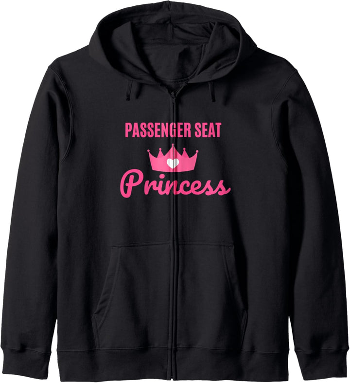 Prinzessin Beifahrersitz Prinzessin Kapuzenjacke