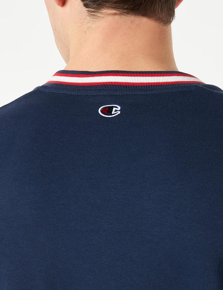 Champion Herren Pullunder S Marineblau (Nava), S Marineblau (Nava)