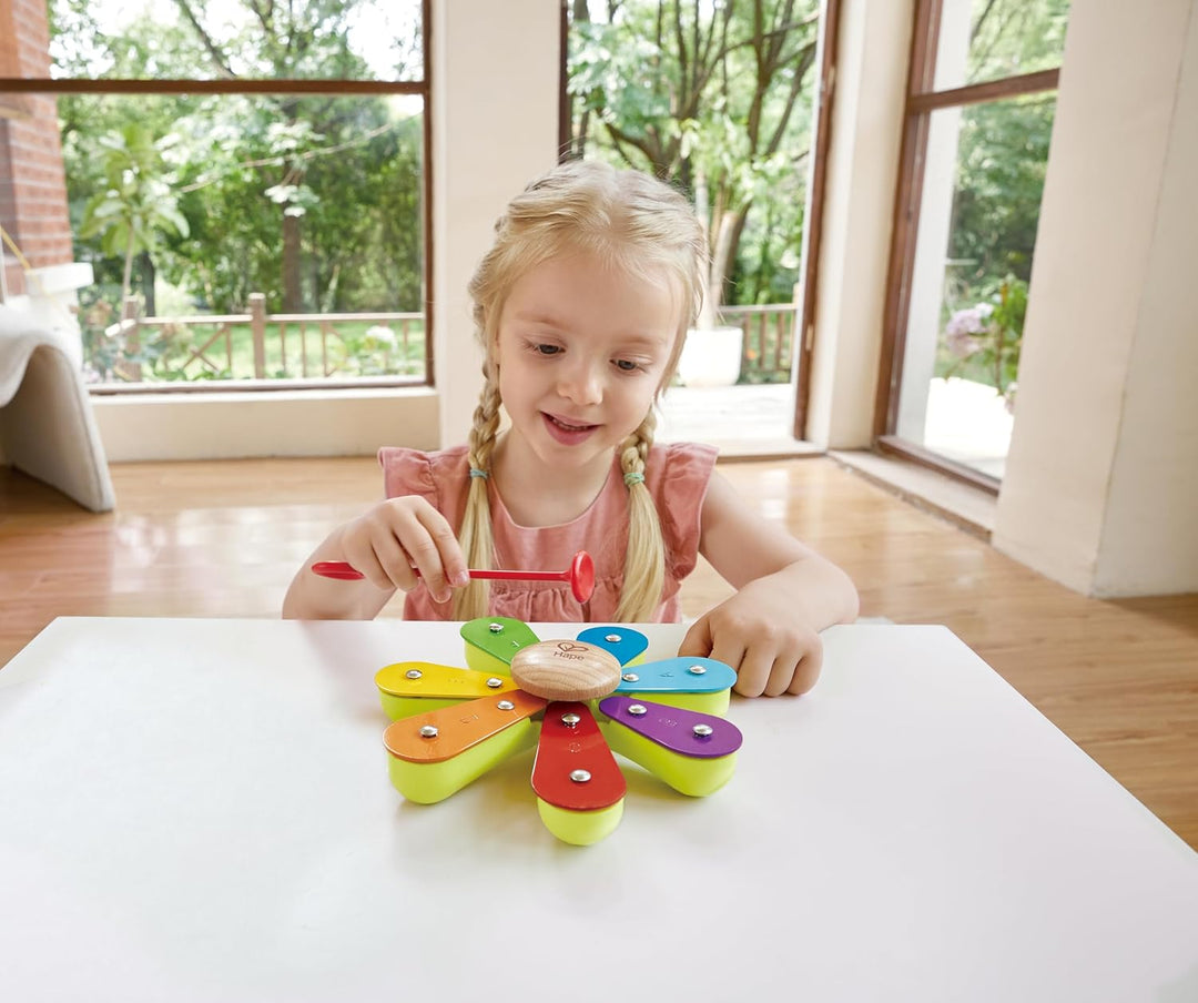 Hape Nature Band Rhythm Kit, Musikinstrument-Set für Kinder, ab 24 Monaten