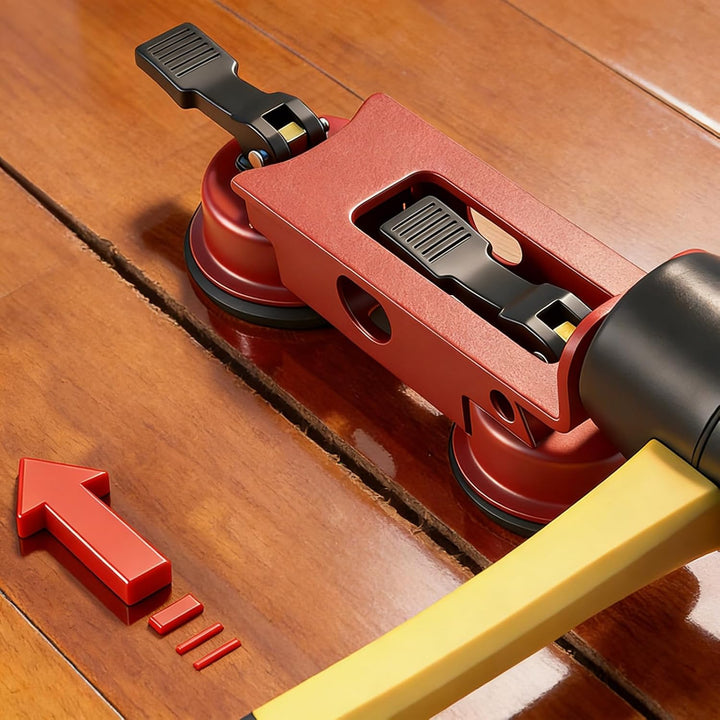 Saugwerkzeug Für Bodenlücken - Doppelklauen-Technologie Zur Effektiven Reparatur Von Laminat- &amp; Viny