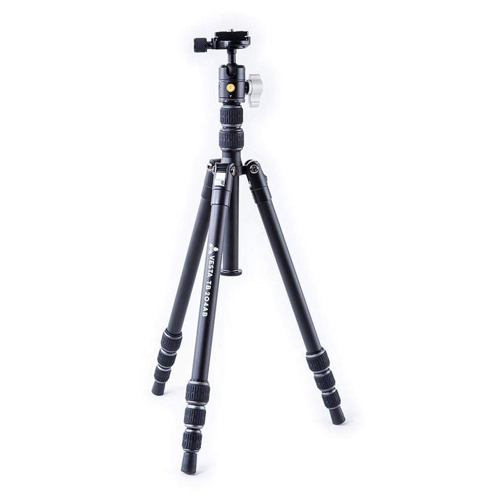 Vanguard Vesta TB 204AB Reisestativ, Schwarz, VESTA TB 204AB