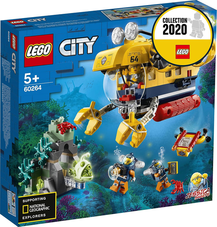 LEGO 60264 City Oceans Meeresforschungs-U-Boot