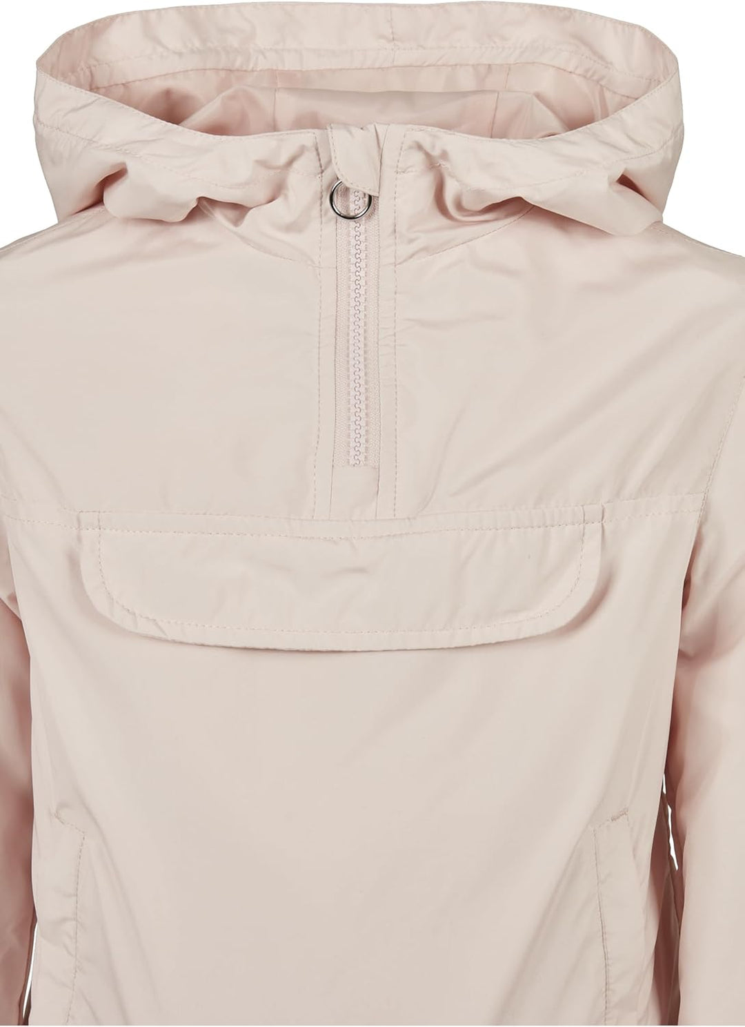 Urban Classics Damen Girls Basic Pullover Jacket 110-116 light pink, 110-116 light pink