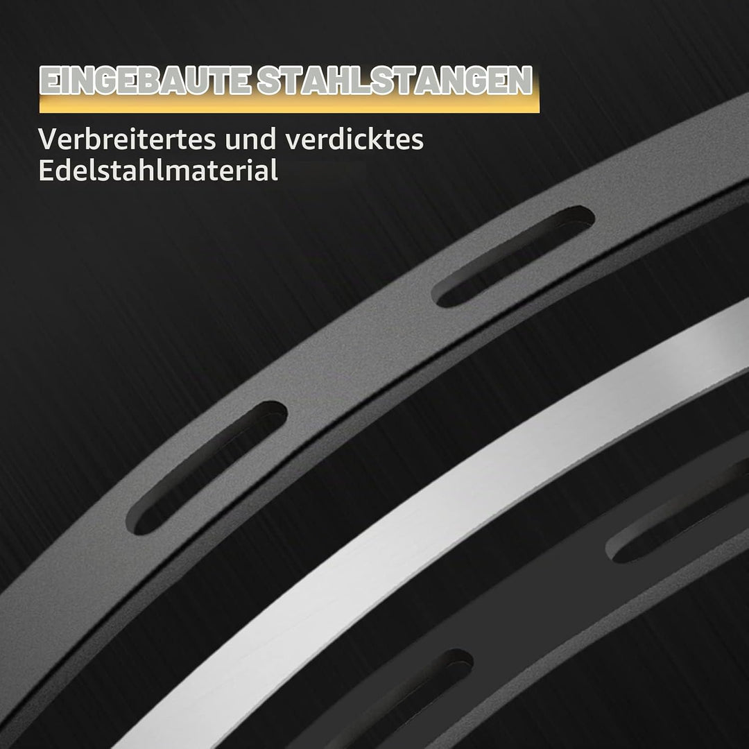 ROCKBROS Fahrradschloss Klein 54 cm, Helmschloss, Leichtes Kabelschloss Zahlenschloss,Skischloss &amp; K